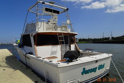 Jersey 40 Sport Fisher for sale in United States of America for $17,500 (£13,719)