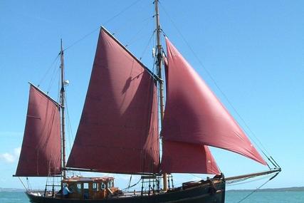 Traditional Danish Gaff Ketch for sale in New Zealand for £300,000