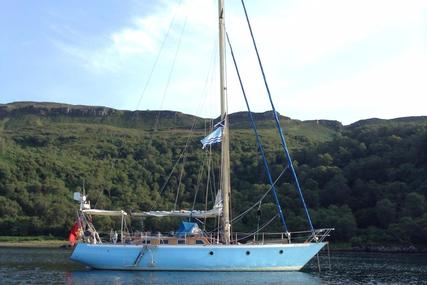 Classic Fred Parker Bermudan cutter for sale in United Kingdom for £65,000