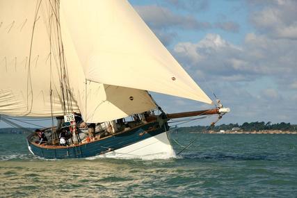 Traditional Luke Powell Gaff Cutter for sale in United Kingdom for £295,000