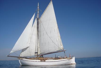 Traditional Colin Archer type Gaff Cutter for sale in Portugal for €52,000 (£46,545)