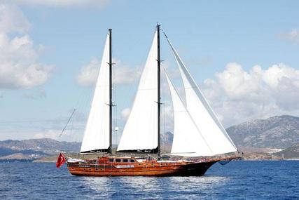 Bodrum Shipyard Transoms stern gulet for sale in Turkey for €1,490,000 (£1,333,679)