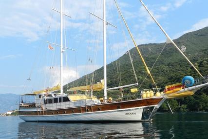 Marmaris Transom Stern Gulet for sale in Turkey for €720,000 (£630,904)