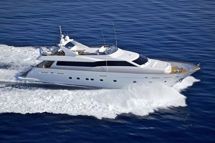 Tecnomar for sale in Greece for €1,890,000 (£1,655,571)