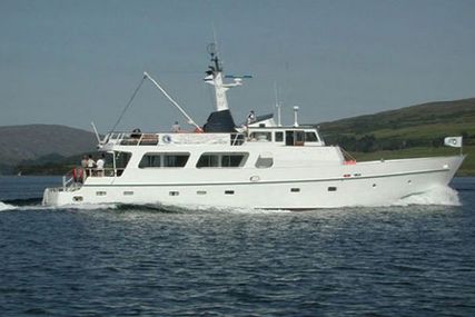 Torpoint 91 Corten Steel World Cruiser for sale in France for €450,000 (£401,944)