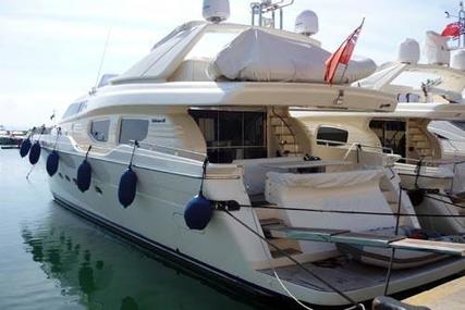 Posillipo 80 for sale in Greece for €1,270,000 (£1,112,844)