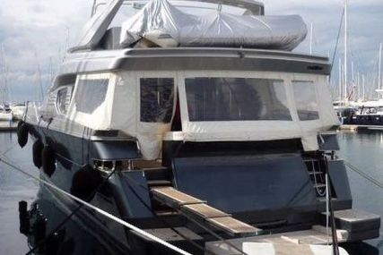 Posillipo 80 for sale in Greece for $660,000 (£509,838)