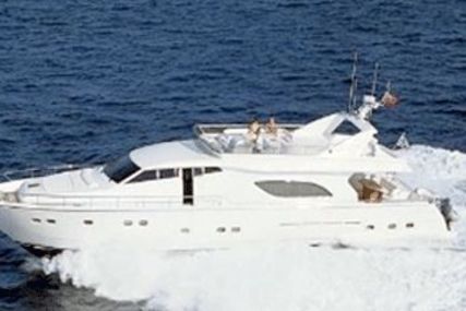 Ferretti 80 for sale in Greece for €950,000 (£832,362)