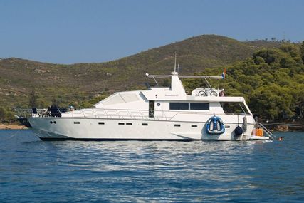 Tecnomarine 74 for sale in Greece for €160,000 (£139,140)