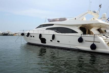 Ferretti 681 for sale in Greece for €850,000 (£744,745)