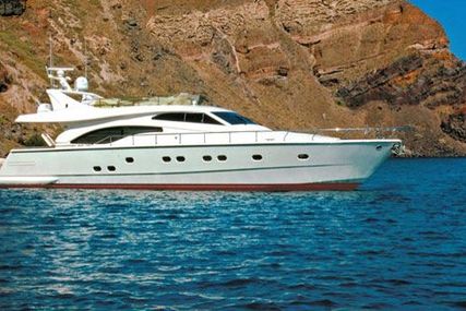 Ferretti 680 for sale in Greece for €780,000 (£683,413)