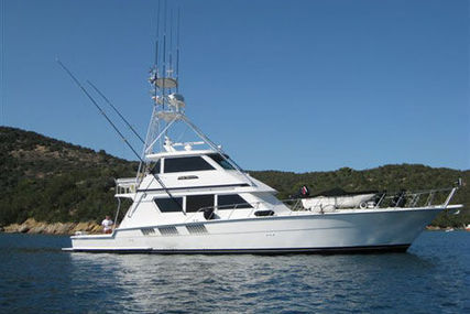 Hatteras for sale in Greece for €550,000 (£479,554)