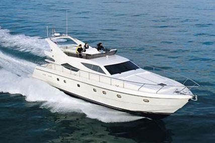 Ferretti 620 for sale in Greece for €485,000 (£422,879)
