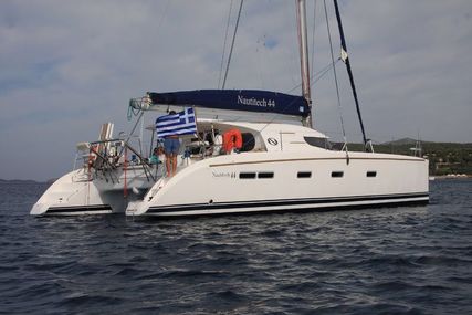 Nautitech 44 for sale in Greece for €257,000 (£219,925)