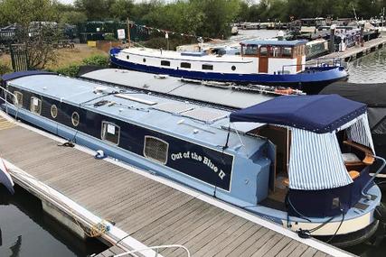 Wide Beam Narrowboat Metrofloat Richmond 60' x 11' for sale in United Kingdom for £85,000