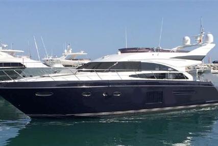 Princess 64' for sale in Spain for €1,095,000 (£982,768)