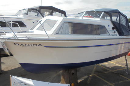 Viking Yachts 20 Wide Beam 'Danica' for sale in United Kingdom for £11,995