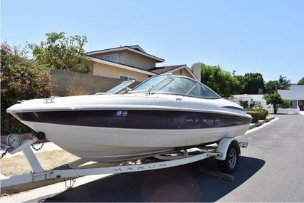 Maxum 1900 SR for sale in United States of America for $13,000 (£10,014)