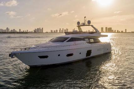 Ferretti 720 Flybridge for sale in United States of America for $1,645,000 (£1,321,625)