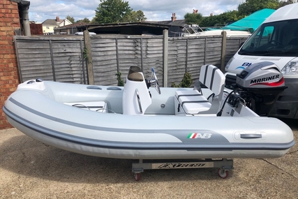 AB Ribs Alumina 9.5 ALX - Mariner 20hp for sale in United Kingdom for £7,995