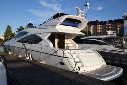 Sunseeker Manhattan 60 for sale in Finland for €695,000 (£606,415)