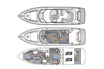 Sunseeker Manhattan 64 for sale in Montenegro for £425,000