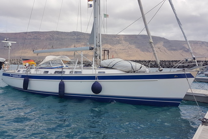 Hallberg-Rassy 48 for sale in Spain for €448,000 (£383,371) Hallberg-Rassy 48 for sale in Spain for €448,000 (£383,371)