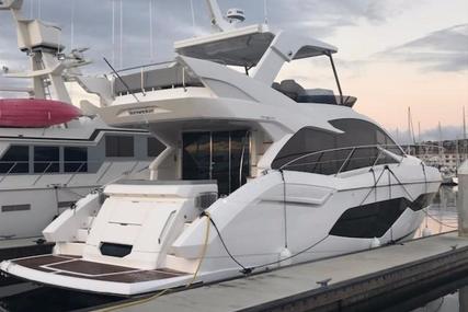 Sunseeker Manhattan 52 for sale in United States of America for $1,535,000 (£1,181,133)