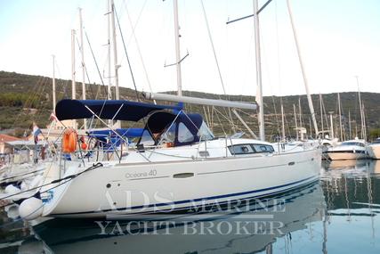 Beneteau Oceanis 40 for sale in Croatia for €110,000 (£96,388)
