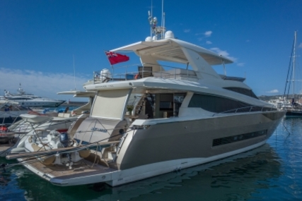 Prestige 750 for sale in Italy for €1,799,000 (£1,586,854)