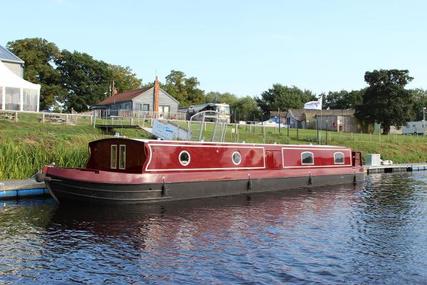 Custom 57 x 12 XR&D Wide-beam for sale in United Kingdom for £135,000