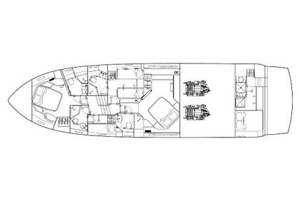 Sunseeker Manhattan 70 for sale in United Kingdom for £875,000