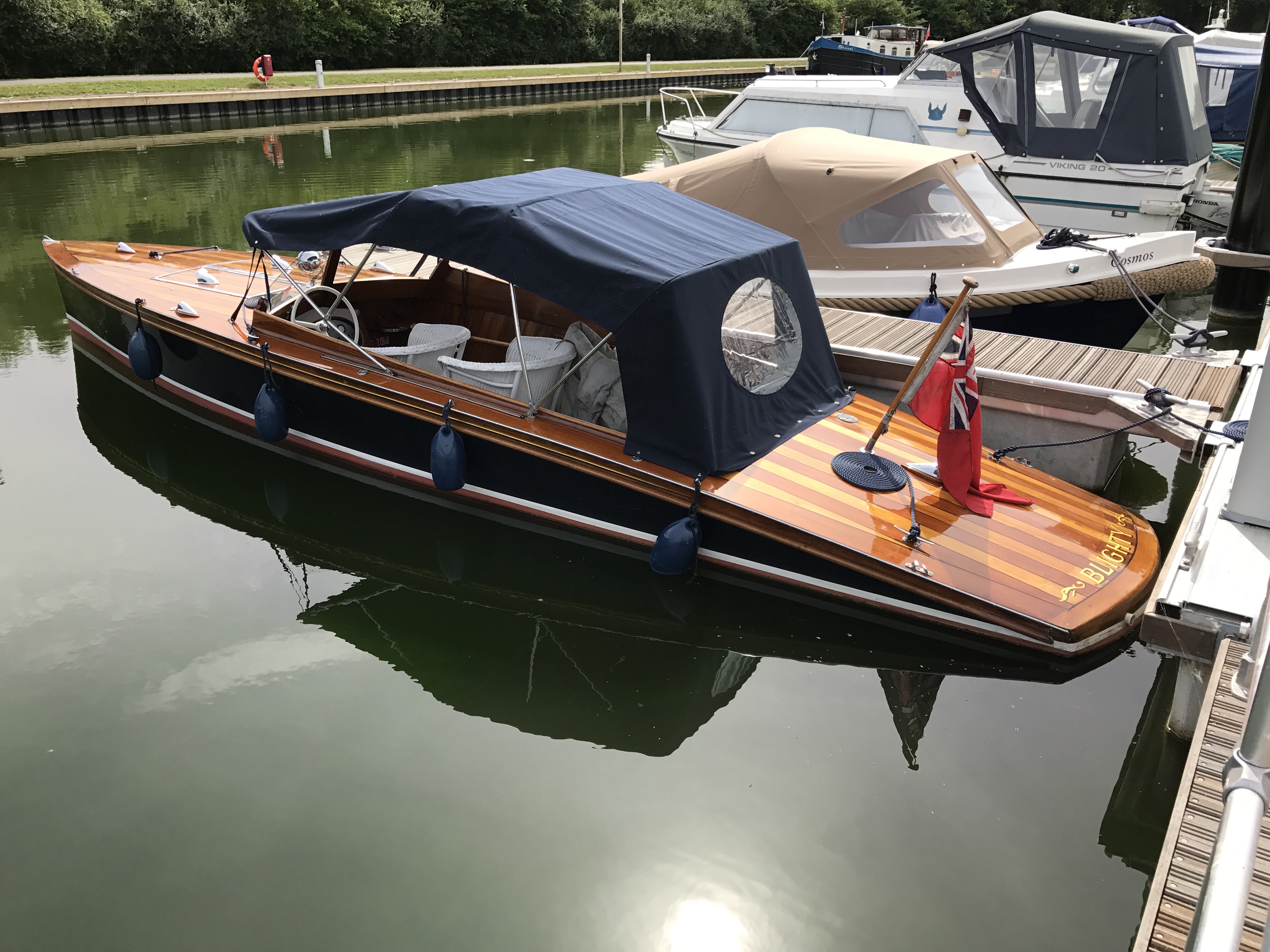 Andrews boats 25ft Slipper Stern Launch for sale Rightboat