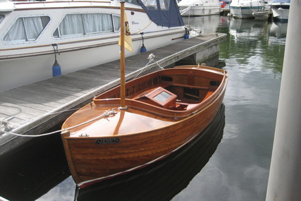 Tideway by Walker of Leigh on Sea motorised wooden dinghy for sale in United Kingdom for £6,950