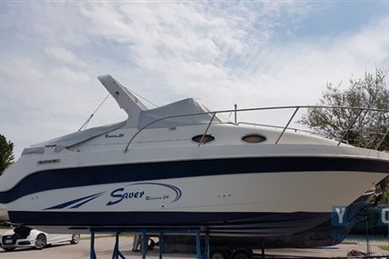 Saver Riviera 24 for sale in Italy for €19,500 (£17,200)