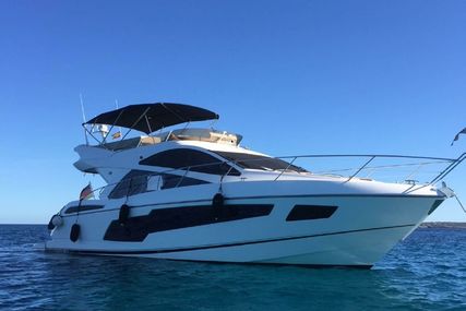 Sunseeeker 55 for sale in Spain for €895,000 (£753,849)