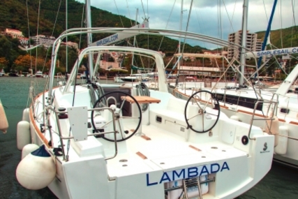 Beneteau Oceanis 38 for sale in Montenegro for €90,000 (£80,904) Beneteau Oceanis 38 for sale in Montenegro for €90,000 (£80,904)