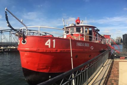 Custom 87 Retired Fireboat for sale in United States of America for $165,600 (£127,633)