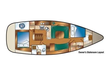 Hunter 41 Deck Salon for sale in United States of America for $179,000 (£137,961)