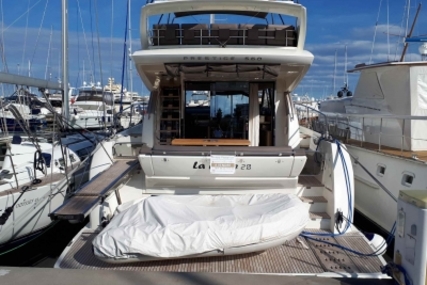 Prestige 560 for sale in France for €700,000 (£613,379)