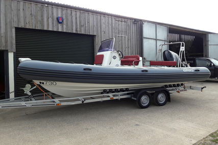 Brig Navigator 730 - ORCA Hypalon for sale in United Kingdom for £53,400