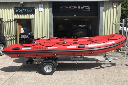 Brig Falcon 450 Rescue - ORCA Hypalon for sale in United Kingdom for £9,995