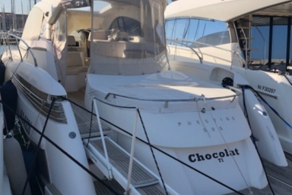 Prestige 50 S for sale in France for €175,000 (£157,200)