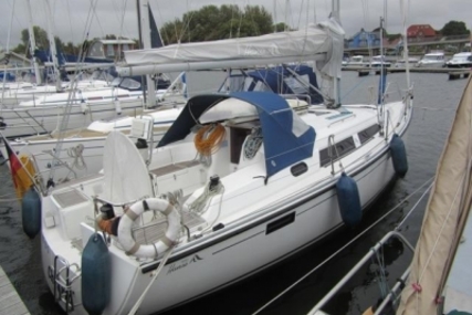 Hanse 350 for sale in Germany for €73,000 (£64,930)