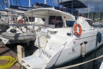 Fountaine Pajot Lipari 41 for sale in France for €200,000 (£175,963)