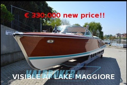 Riva Aquarama for sale in Italy for €330,000 (£290,398)