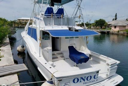 Hatteras 53 Convertible for sale in Bahamas for $35,000 (£26,430)