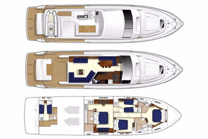 Princess 72 for sale in for €1,500,000 (£1,319,725)