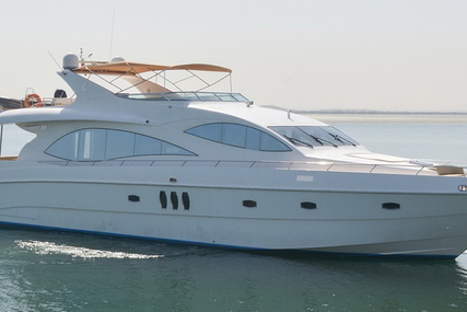 Majesty 88 for sale in United Arab Emirates for €1,495,000 (£1,310,002)