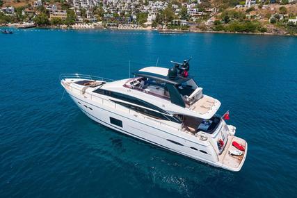 Princess 72 for sale in Turkey for €2,500,000 (£2,190,638)